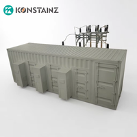 Banco de Condensadores de Alta Tensión Industrial de 10kV 35kV, 50-20000kvar, con Filtrado Automático SVC para Minería, Petroquímica y Plantas Industriales Pesadas