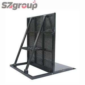 מחסום זמני להולכי רגל, עשוי מסגסוגת אלומיניום, עמיד במיוחד, מותאם אישית, חסכוני ביותר, לבקרת קהל - Product Image 4