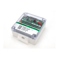 Contrôleur de impulsions pour dépoussiéreurs automatiques, système d'évacuation programmable à soufflage, expert en dépoussiérage de type sac DMK 10 canaux