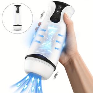 Automatischer Masturbator für Männer zum Saugen des Penis Sexspielzeug <span class=keywords><strong>Sex</strong></span> Erwachsene Männer Masturbation Becher <span class=keywords><strong>Sex</strong></span>-Spielzeug Taschenmuschi Männlicher Masturbator für Männer - Product Image 1