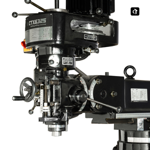 CTx6325 tháp pháo phay Máy phay & máy khoan với DRO thức ăn tự động - Product Image 4