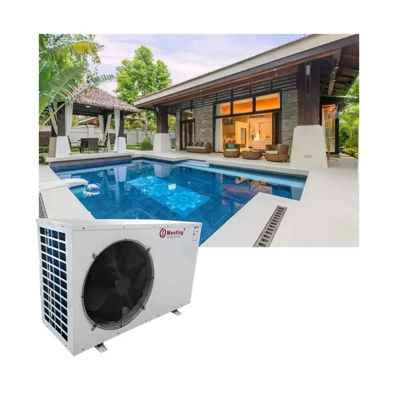 Vergadering MD30D Energiebesparende Lucht Warmtepomp Zwembad Water Elektrische Verwarming Mini Heater