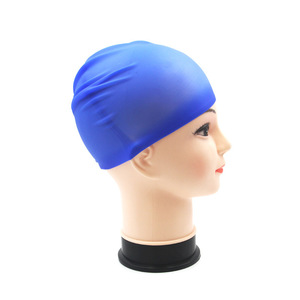 Bonnets de <span class=keywords><strong>bain</strong></span> en silicone de haute qualité Adultes Enfants Logo personnalisé <span class=keywords><strong>Bonnet</strong></span> de <span class=keywords><strong>bain</strong></span> sans <span class=keywords><strong>latex</strong></span> de silicone <span class=keywords><strong>Bonnet</strong></span> de <span class=keywords><strong>bain</strong></span> sans couture - Product Image 4