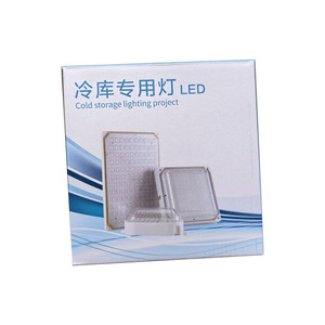 โคมไฟห้องเย็น 40W ทรงสี่เหลี่ยม สีขาวโทนเย็น 6000-6500K AC220V หลอดไฟตู้เย็น - Product Image 5