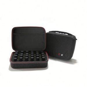 24 Bottles EVA Essential Oils Carrying <b>Case</b> 5ml 10ml 15ml Essential Oil <b>Case</b> Portable <b>Hard</b> <b>Shell</b> Essential Oils Travel Bag - Product Image 1