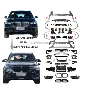 <span class=keywords><strong>X5</strong></span> G05 2018 año actualización a X5M F95 LCI estilo Kit <span class=keywords><strong>de</strong></span> carrocería parachoques <span class=keywords><strong>de</strong></span> coche sobre guardabarros faros accesorios <span class=keywords><strong>de</strong></span> coche piezas <span class=keywords><strong>de</strong></span> ajuste automático - Product Image 2