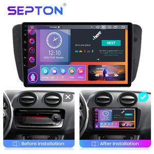 2 Din Android 13,0 Auto Electronics para Seat <span class=keywords><strong>Ibiza</strong></span> 6j 2009 - 2013 4G Radio de coche Carplay inalámbrico Autoradio - Product Image 4