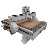 Machine de découpe de bois la plus populaire 1325 pour la fabrication de meubles / Routeur CNC de 4*8 pieds pour le marbre, le bois, l'aluminium, le papier et le MDF