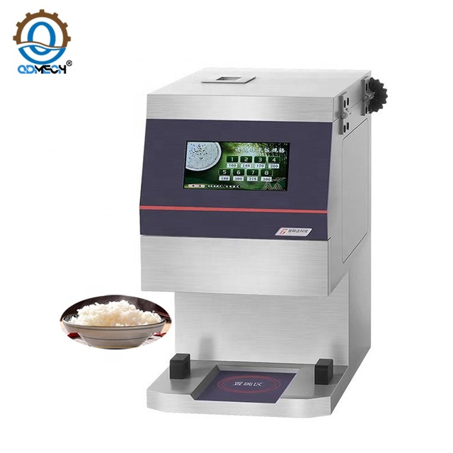 Commercial Rice Cooker Dispenser 30kg Automatic Stainless Steel Intelligent 250 Grams Cooked Rice Dispenser