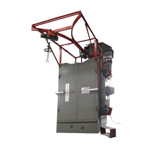 Macchina per Sabbiatura a Gancio |   Sabbiatrice a monorotaia per la pulizia delle superfici - Product Image 6