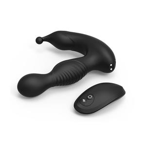 Masajeador de Próstata, Vibrador Anal con Punto G, Hebilla Oscilante Giratoria, Control Remoto, Masturbador, Tapón Anal, Recargable por USB, IPX7 - Product Image 4