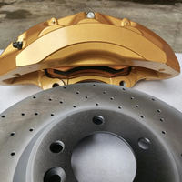 Kit de Freinage Amélioré pour Voiture : Étriers de Frein à 6 Pistons de 19 Pouces pour Land Rover Defender, Range Rover, Discovery/Discovery Sport
