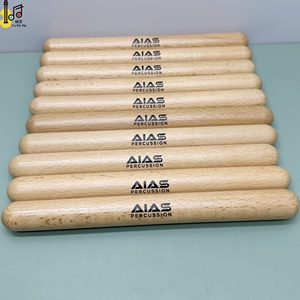 3月2025日采购节8英寸山毛榉木音乐木鼓棒节奏Orff音乐严格鼓价格 - Product Image 6