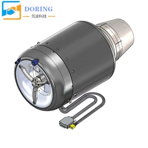 Moteur turbojet à haute poussée et grande altitude Jetcat P1000-PRO pour modèle d'avion RC - Product Image 2