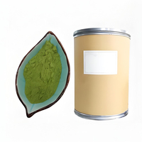 Poudre de jus de prairie-chaudronne de qualité alimentaire (poudre de feuilles de prairie-chaudronne et de ciboulette chinoise) Allium Tuberosum Rottler, fournie directement par l'usine