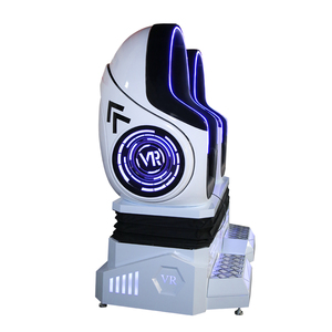 Nouveauté 2025 : Simulateur de mouvement VR 2 places avec 5 effets spéciaux pour jeux de réalité <span class=keywords><strong>virtuelle</strong></span> en fauteuil œuf - Product Image 3
