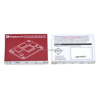 Cartes de développement Raspberry Pi CM5108032, 8 Go de mémoire LPDDR4-4267 SDRAM, 32 Go de mémoire flash eMMC, WiFi 2,4 GHz et 5 GHz, module de calcul 5.0 BLE