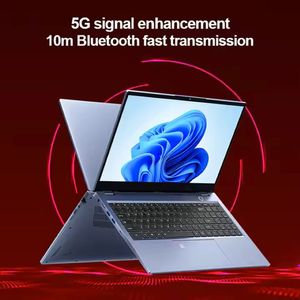 Nuevo diseño 11th Generation I9 I7 Core 15,6 pulgadas portátiles de negocios 16GB 32GB Ram 12th Gen Education Gaming Laptop para estudiantes - Product Image 3