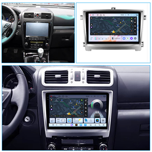 Lecteur DVD de voiture Android Penhui Smart Series pour Hawtai Santa Fe 7 2017, écran <span class=keywords><strong>radio</strong></span> GPS DSP, navigation audio vidéo - Product Image 2