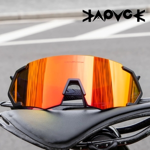 <span class=keywords><strong>Kapvoe</strong></span>-<span class=keywords><strong>Gafas</strong></span> de ciclismo para hombre y mujer, lentes de protección con protección UV400 para deportes al aire libre, lentes de espejo de Color, 9024 - Product Image 2