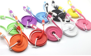 Nouveautés 2019, câble de charge USB le plus vendu, câble micro USB plat - Product Image 6