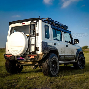 สปอยเลอร์หลังคาสำหรับรถยนต์ Jimny อุปกรณ์ตกแต่งรถยนต์สำหรับ Suzuki Jimny 2019-2025 3 ประตู 5 ประตู สปอยเลอร์หลังคา - Product Image 4