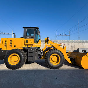 ISO CE Cina produsen 4x4 semua medan Forklift <span class=keywords><strong>3</strong></span> Ton roda Diesel penggunaan konstruksi terartikulasi Gearbox beban tinggi - Product Image 1