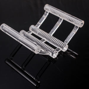 เรือแก้วควอตซ์ใสโปร่งแสงเรือบรรทุกเวเฟอร์ควอตซ์ใส - Product Image 4