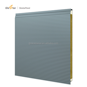 Panneaux sandwich en <span class=keywords><strong>laine</strong></span> <span class=keywords><strong>de</strong></span> roche isolés pour murs extérieurs, résistants au feu, décoratifs, <span class=keywords><strong>prix</strong></span> d'usine en Chine - Product Image 1