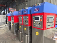 Nouvelle machine de découpe et de rainurage entièrement automatique à haute vitesse et haute efficacité pour l'impression Taobao, destinée aux fabricants de cartons