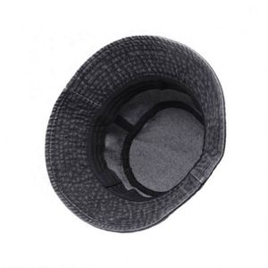 Embroidery <b>Bucket</b> <b>Hat</b> Custom Logo Canvas Washed <b>Large</b> Eaves Basin <b>Hat</b> Outdoor Custom <b>Bucket</b> <b>Hat</b> - Product Image 5
