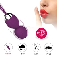 Vente chaude Silicone Ball Kegel Exerciseur Plancher Pelvien Muscle Trainer Vénus Ball Perinee Serrer Sex Toys pour Femmes