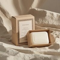 Boîte d'emballage en papier kraft recyclable de qualité supérieure avec lamination brillante, gaufrage et fermeture personnalisable pour sérum de soin de la peau et shampoing