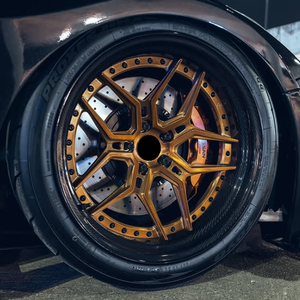 Llantas de coche de lujo súper profundas 2-P Llantas de aleación forjadas 17 18 19 20 pulgadas para Lamborghini - Product Image 2