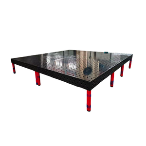 Stazione di Saldatura 3D Flessibile con Fori per Fissaggio, Costruzione in Acciaio di Precisione, Nessuna Alimentazione Elettrica Richiesta - Product Image 4