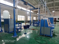 PC controlada de alta presión 48 Mpa Cilindro de gas Máquina de prueba hidráulica 48 Mpa Plataforma de Prueba Hidrostática Estructura de bomba de pistón