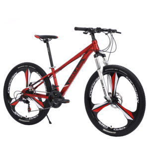 Bicicleta <span class=keywords><strong>de</strong></span> Montaña para Adultos <span class=keywords><strong>de</strong></span> 24/26 Pulgadas, 21/24/27 Velocidades, con Horquilla Delantera Amortiguadora y Frenos <span class=keywords><strong>de</strong></span> Disco, Resistente para Uso Urbano y al Aire Libre, <span class=keywords><strong>Precio</strong></span> <span class=keywords><strong>de</strong></span> Fábrica - Product Image 1