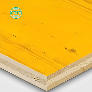 Láminas de Contrachapado de Pino Impermeables de 21 mm para Encofrado de Hormigón, 1000x2000 mm, <span class=keywords><strong>Tablero</strong></span> de Construcción de Alta Resistencia - Product Image 1