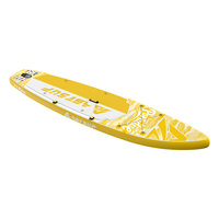 Usine en gros Doule Singer Layer Stand up surf SUP planche à pagaie gonflable 11.5 'x 33 "x 6"