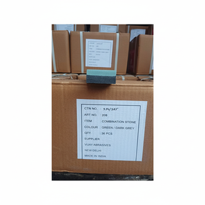 Piedra de afilar india de bloque abrasivo de carburo de silicio cuadrado personalizable de calidad superior - Product Image 1