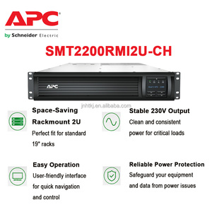 Sistema de Alimentación Ininterrumpida (UPS) Monofásico de 2U para Rack <span class=keywords><strong>APC</strong></span> SMT2200RMI2U-CH de 2200VA/1980W con Batería de Plomo-Ácido para Servidores y Switches de Red - Product Image 5
