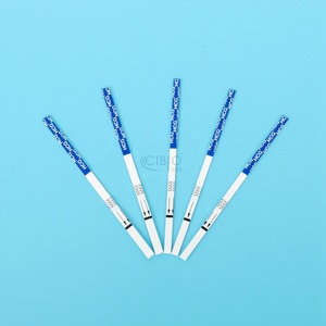 Bandelettes de test d'ovulation LH pour femmes Cibio |   Détecteur de fertilité urinaire rapide |   Fournisseur d'usine OEM - Product Image 4