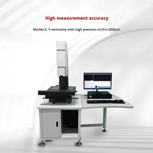 Système de <span class=keywords><strong>mesure</strong></span> d'image optique de haute précision-<span class=keywords><strong>Mesure</strong></span> de profil vidéo 2D/2.5D et inspection <span class=keywords><strong>dimensionnelle</strong></span> - Product Image 3