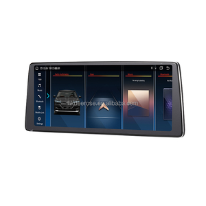 จอแสดงผลมัลติมีเดียไร้สายขนาด 12.3 นิ้ว รองรับ Carplay และ Android Auto สำหรับรถยนต์ BMW ซีรีส์ต่างๆ - Product Image 1