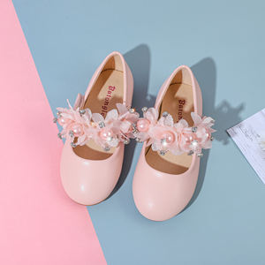 Весенне-летняя одежда, модная обувь принцессы с перьями для маленькой девочки - Product Image 3