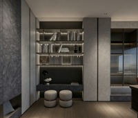 Armoire sur pied en bois massif sur mesure |   Armoire sur mesure moderne pour toute la maison, pour projets de chambres et d'hôtels