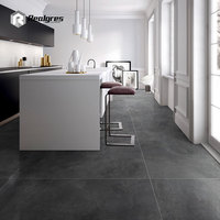 Revêtement de sol en ciment rustique pour extérieur, 2CM, revêtement de sol en porcelaine, mat, antidérapant, pour bord de piscine