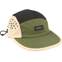 Casquette de course à sec personnalisée pour hommes de haute qualité, imperméable et respirante à 5 panneaux Casquette de course OEM en nylon léger et imperméable pour hommes