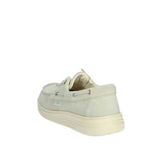 Liu-Jo Uomo <b>Slip</b> <b>On</b> Riva 01 Beige <b>Canvas</b> <b>Shoes</b> <b>Men</b> Casual Wear - Product Image 2