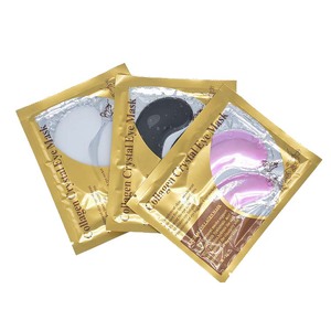 2022 Beaded Self Warming Microneedle Aloe Vera Hydro Gel <b>Eye</b> Lash Patch for Travel Steam <b>Eye</b> <b>Mask</b> - Product Image 4